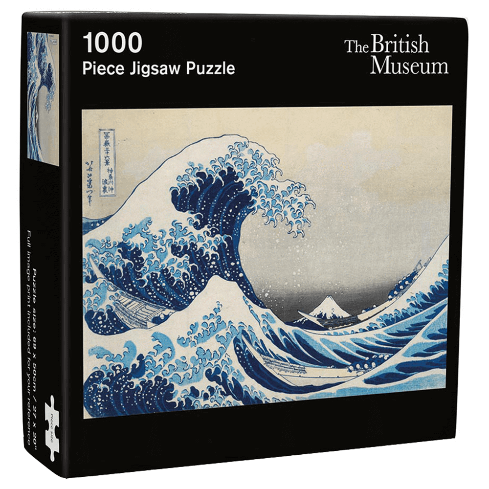 The British Museum The Great Wave Jigsaw Puzzle